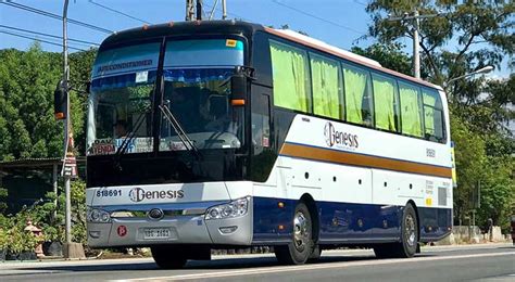 Genesis Bus Manila to Baguio: Schedule, Tickets, .